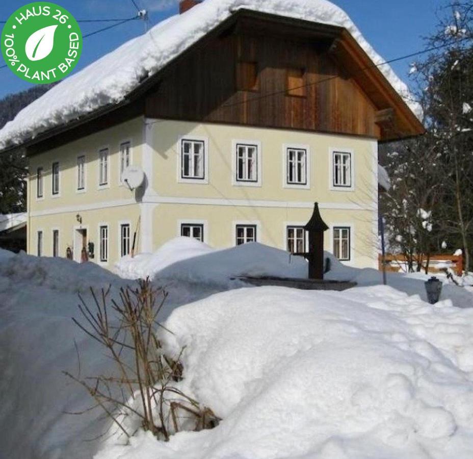 Haus 26 Weissbriach Bed & Breakfast Eksteriør bilde