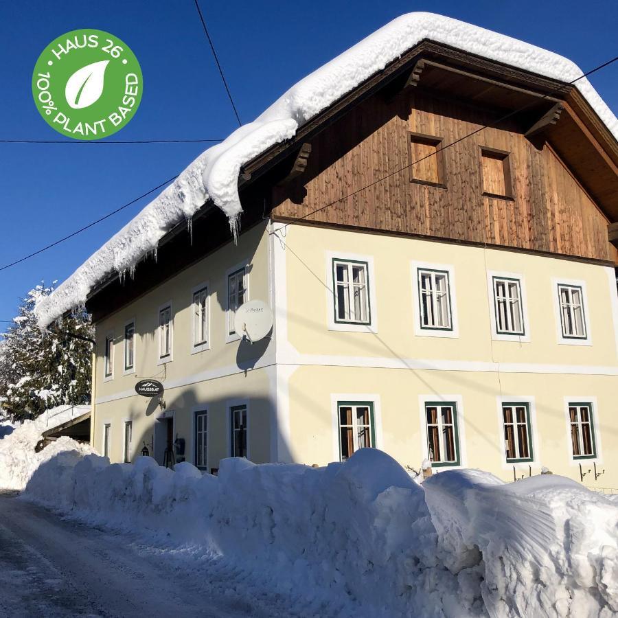 Haus 26 Weissbriach Bed & Breakfast Eksteriør bilde