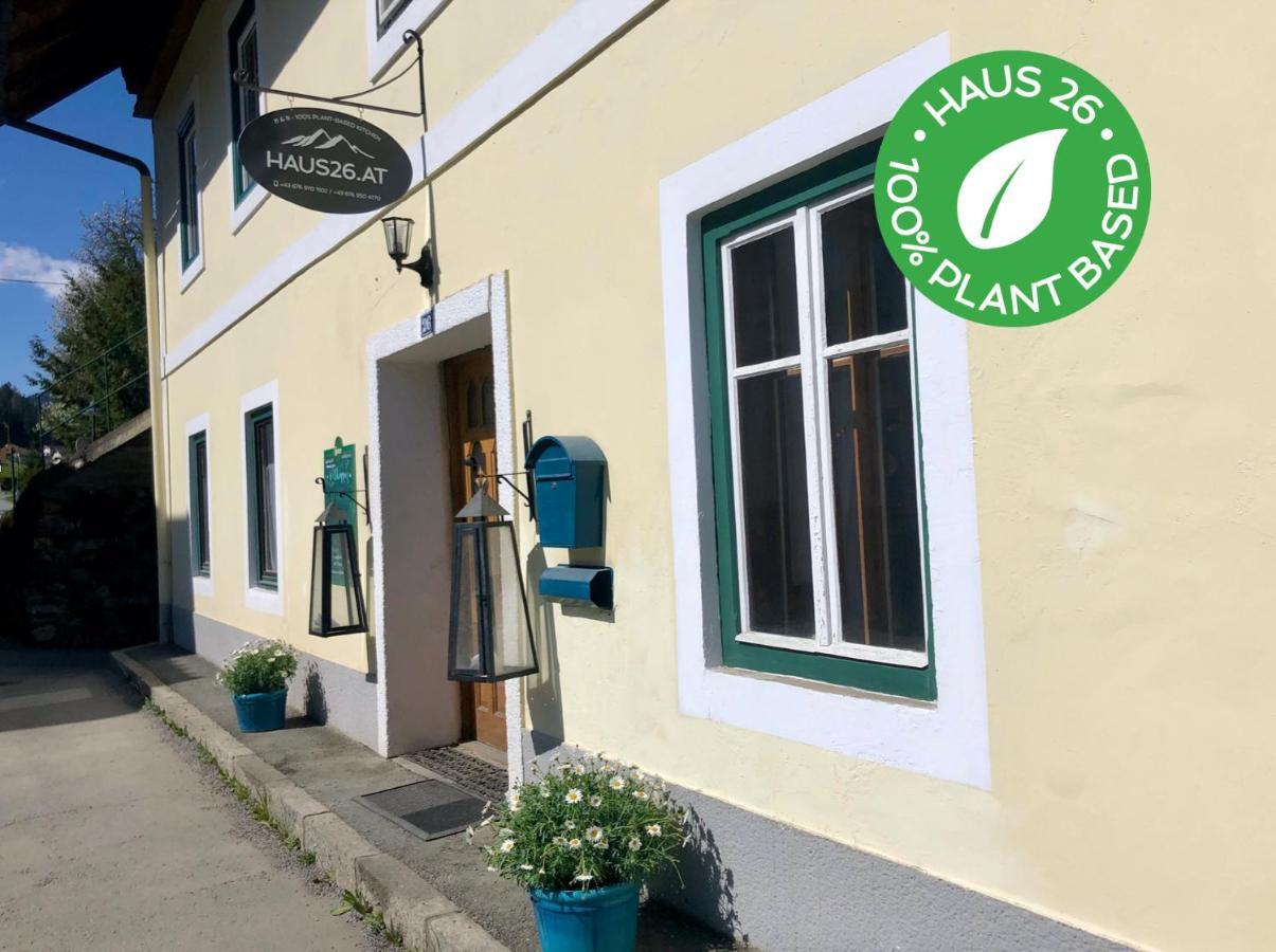 Haus 26 Weissbriach Bed & Breakfast Eksteriør bilde