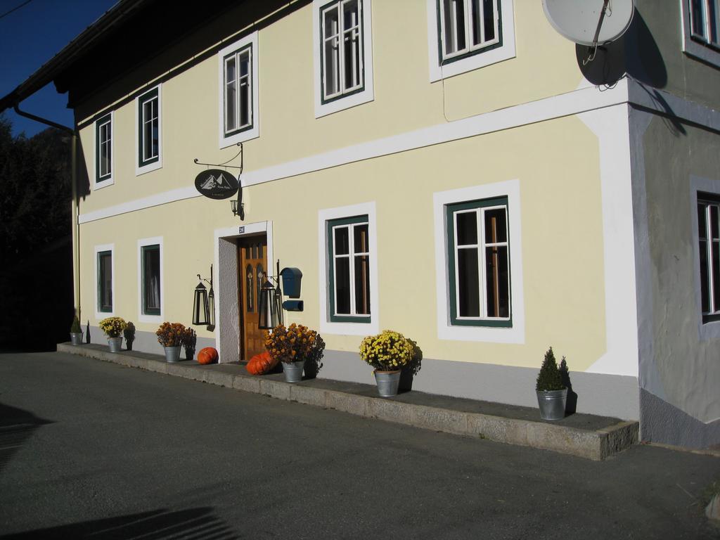 Haus 26 Weissbriach Bed & Breakfast Eksteriør bilde