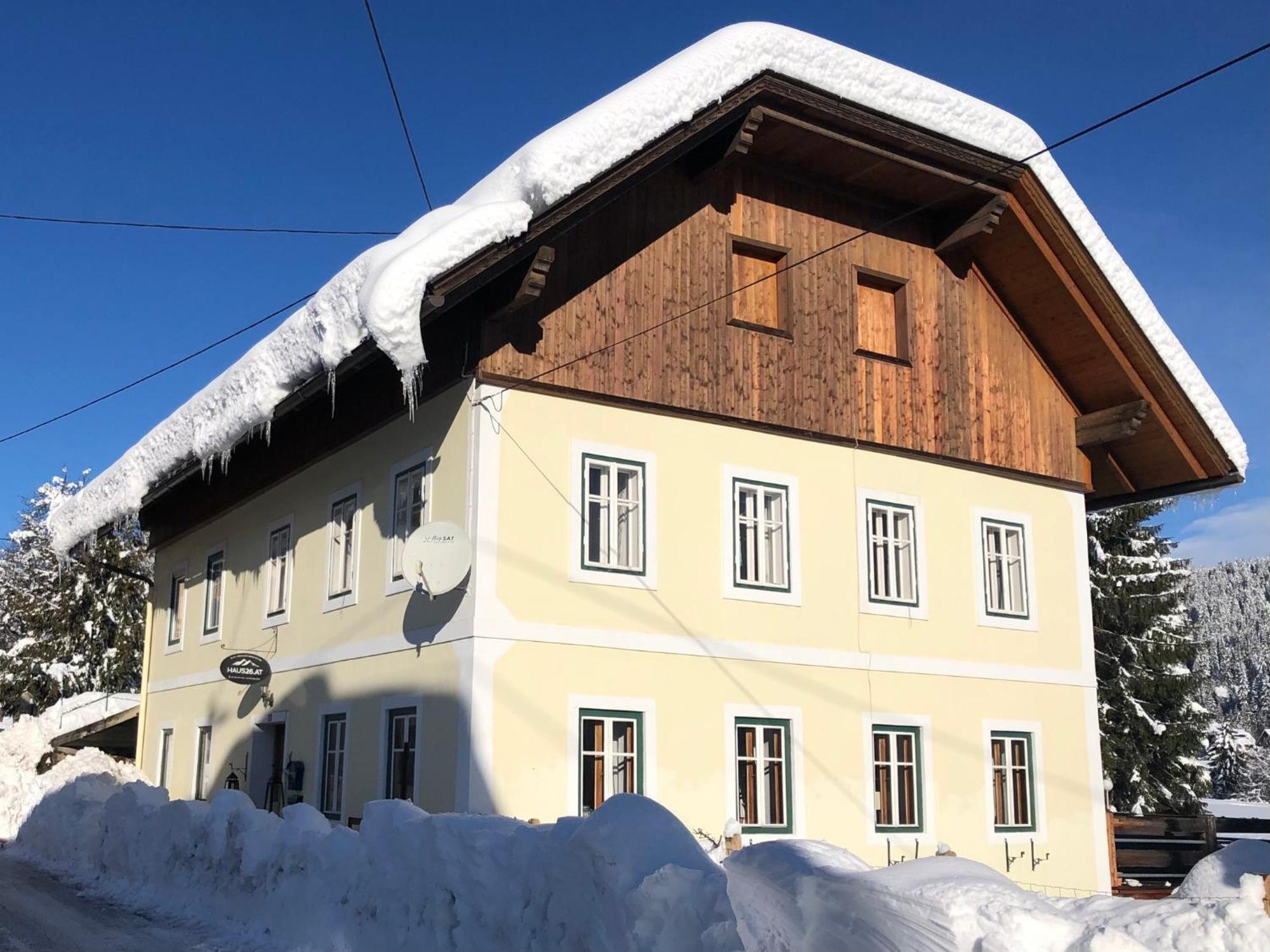 Haus 26 Weissbriach Bed & Breakfast Eksteriør bilde